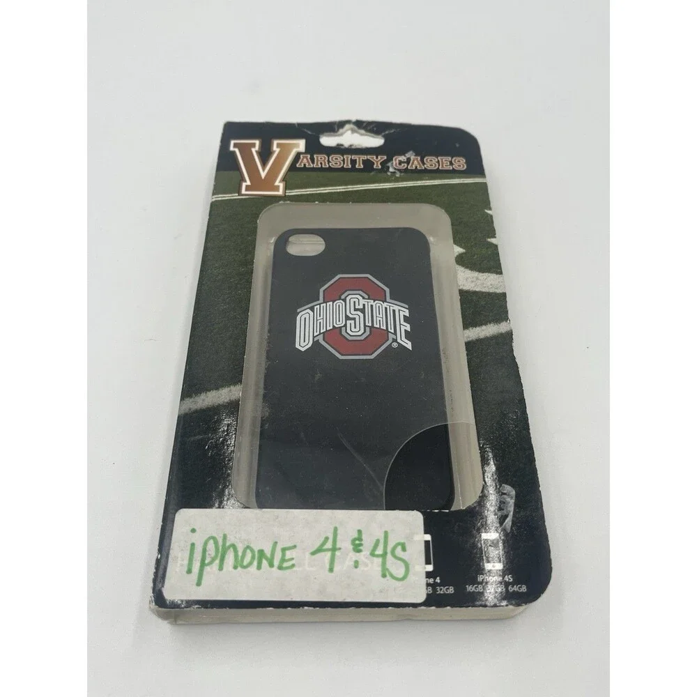 Ohio State Variety Case Hardshell Case for iPhone 4 4s Black/Red